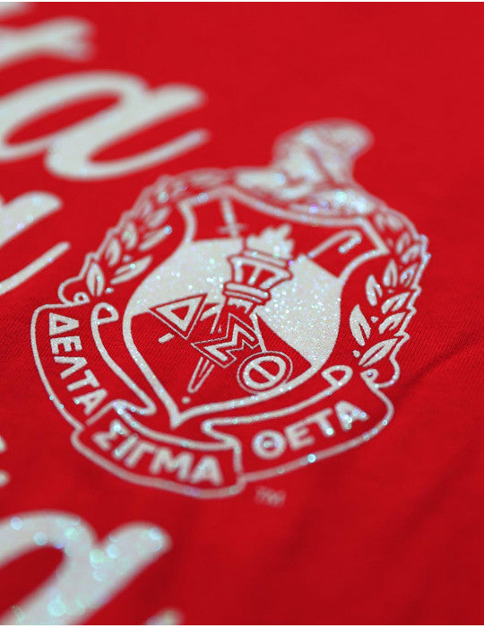 DST LONG SLEEVE TEE_RED