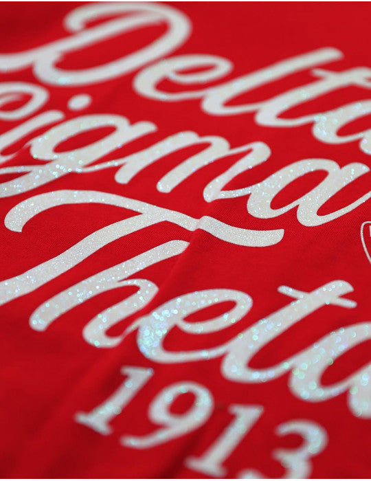 DST LONG SLEEVE TEE_RED
