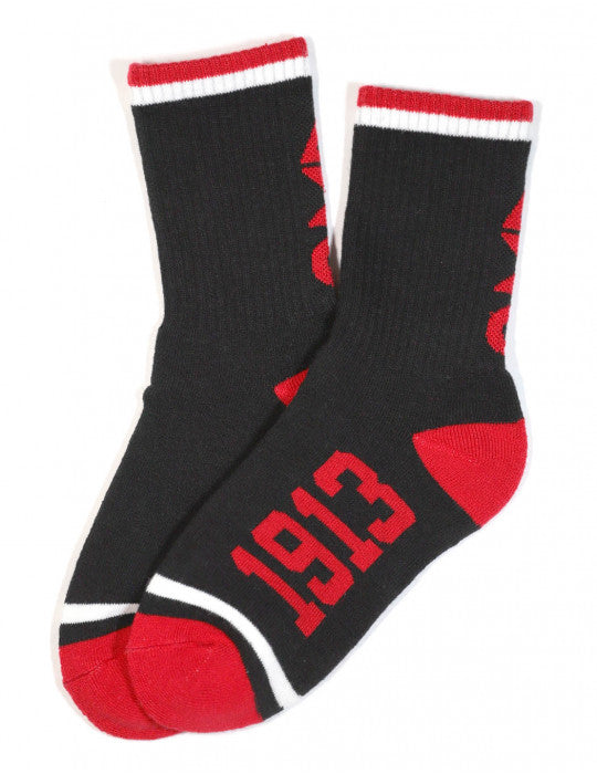 DST SOCKS_BLACK