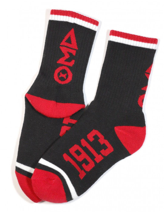 DST SOCKS_BLACK