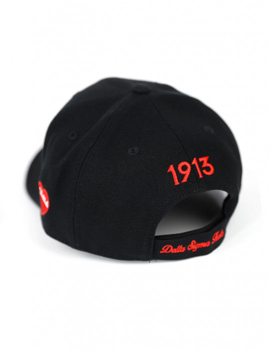 DST CAP BLACK