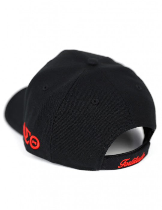 DST CAPS BLACK OR RED