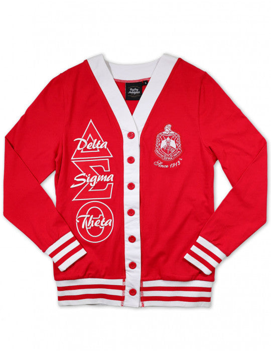DST LIGHT WEIGHT CARDIGAN_RED
