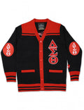 DST BUTTON DOWN SWEATER