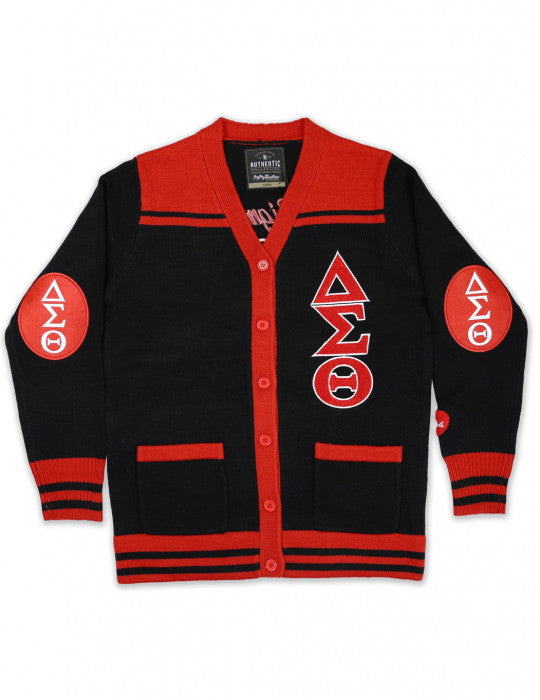 DST BUTTON DOWN SWEATER