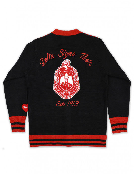 DST BUTTON DOWN SWEATER