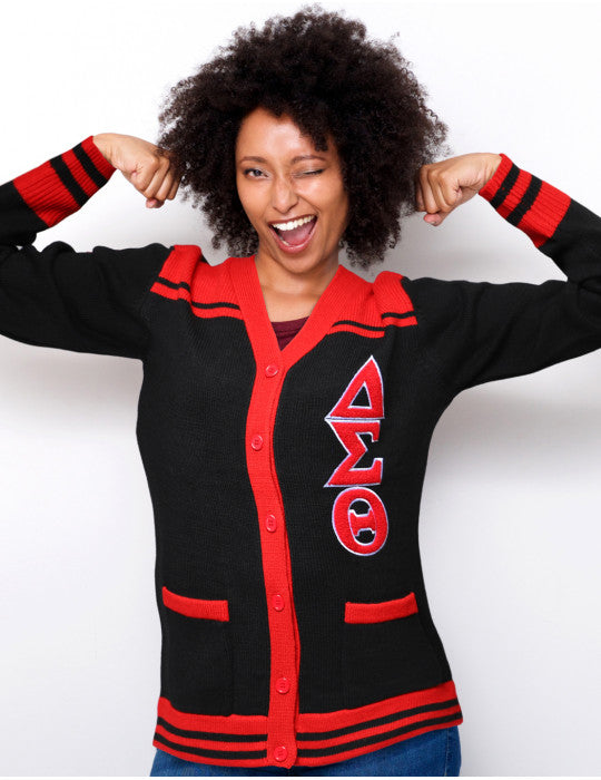 DST BUTTON DOWN SWEATER