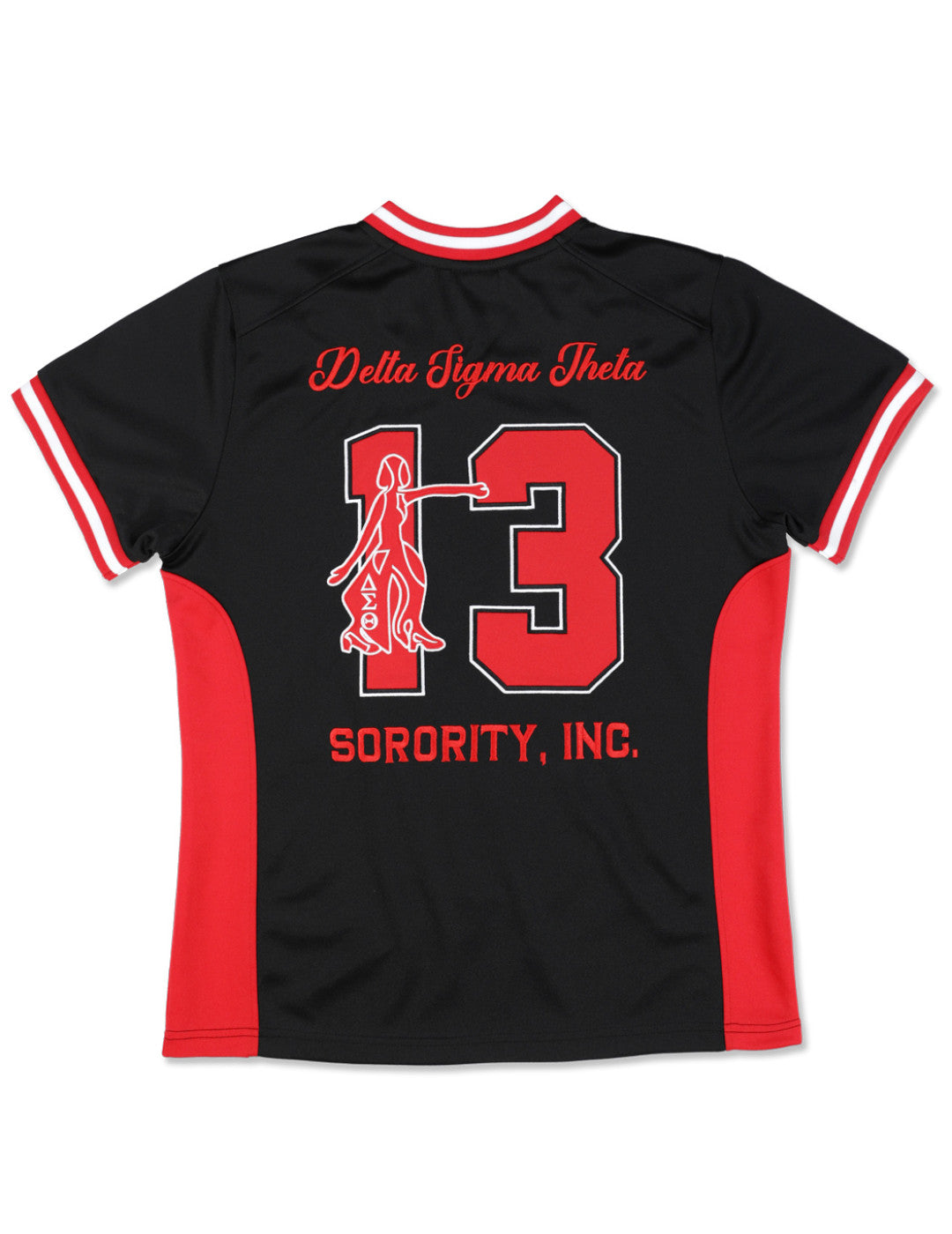 DST FOOTBALL JERSEY_BLACK