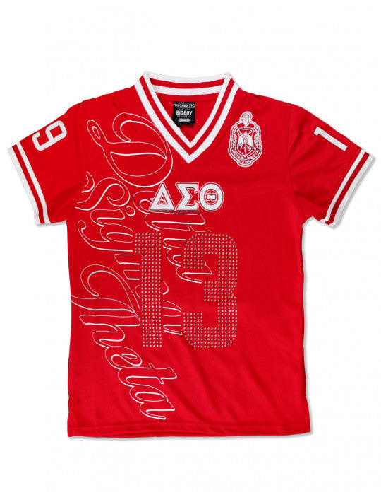 DST FOOTBALL JERSEY_RED