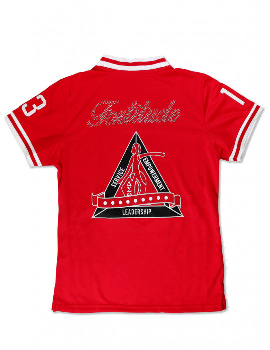 DST FOOTBALL JERSEY_RED