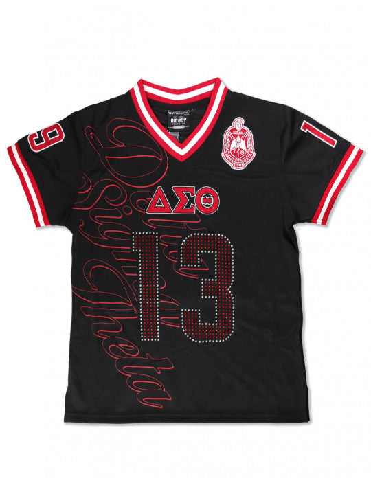 DST FOOTBALL JERSEY_BLACK