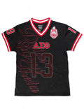 DST FOOTBALL JERSEY_BLACK