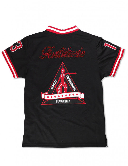 DST FOOTBALL JERSEY_BLACK