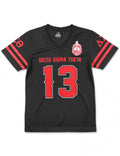 DST FOOTBALL JERSEY TEE_BLACK