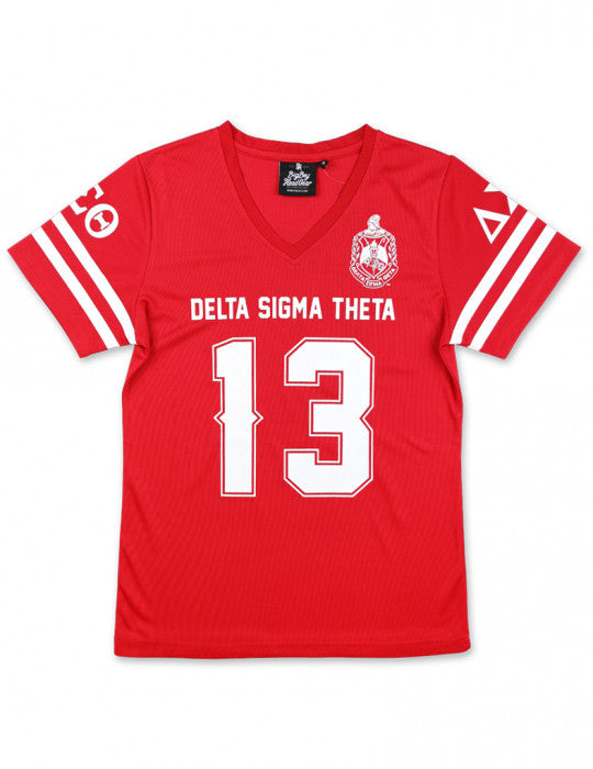 DST FOOTBALL JERSEY TEE_RED