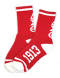 DST SOCKS_RED