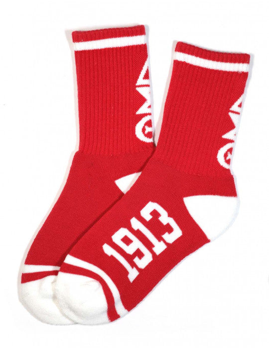 DST SOCKS_RED