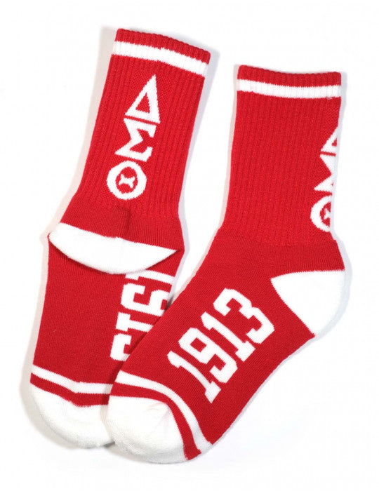 DST SOCKS_RED