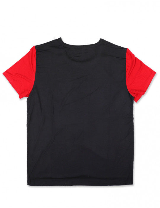 DST SEQUIN TEE_BLACK