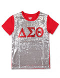 DST SEQUIN TEE_WHITE