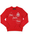 DST SWEATSHIRTS_RED