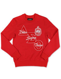 DST SWEATSHIRTS_RED