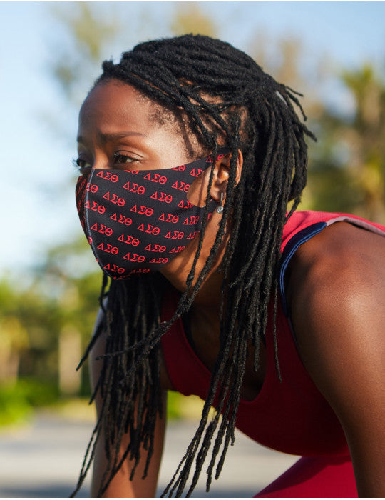 DST SUMMER BREATHABLE 3-D FACE MASK