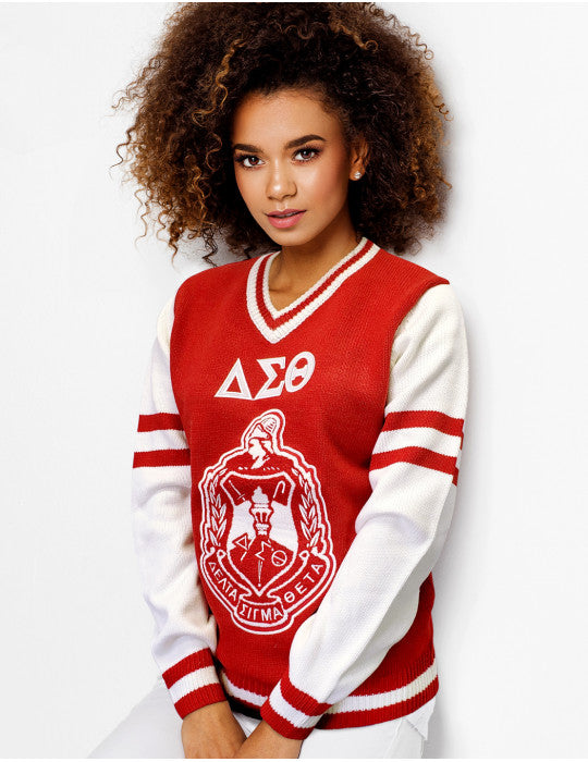 DST V-NECK SWEATER