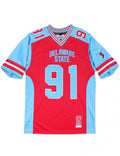 DELAWARE STATE FOOTBALL JERSEY