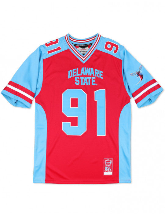 DELAWARE STATE FOOTBALL JERSEY