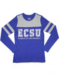 ELIZABETH CITY STATE WOMEN'S LONG SLEEVE TEE