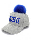 ELIZABETH CITY STATE POMPOM CAP