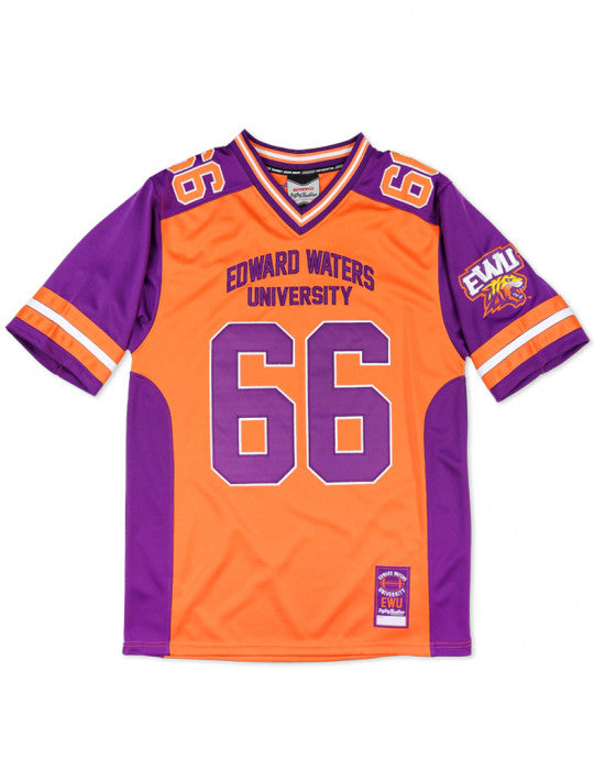 EDWARD WATER COLLEGE FOOTBALL JERSEY