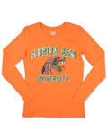 FLORIDA A&M WOMEN'S LONG SLLEVE TEE