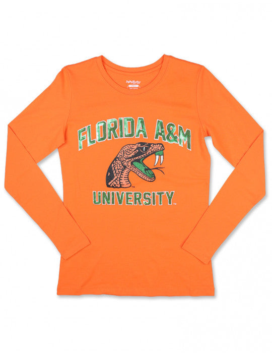 FLORIDA A&M WOMEN'S LONG SLLEVE TEE