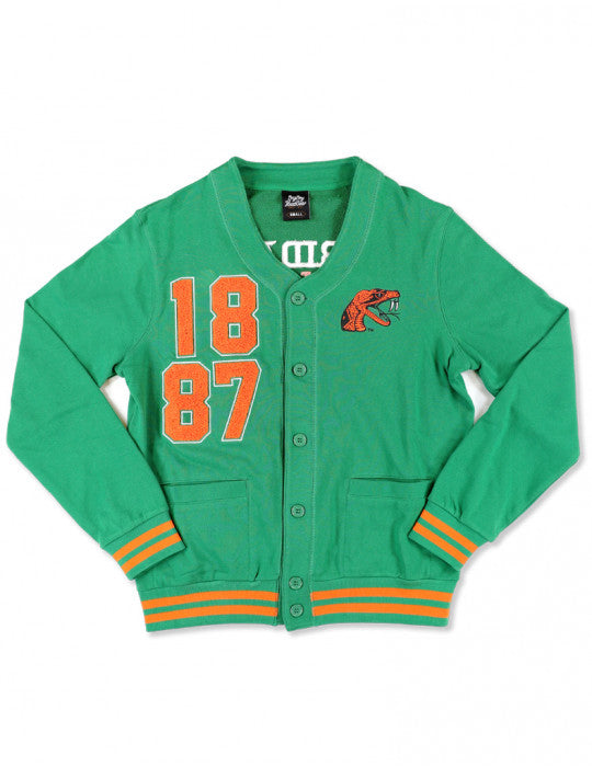 FLORIDA A&M MEN'S CARDIGAN