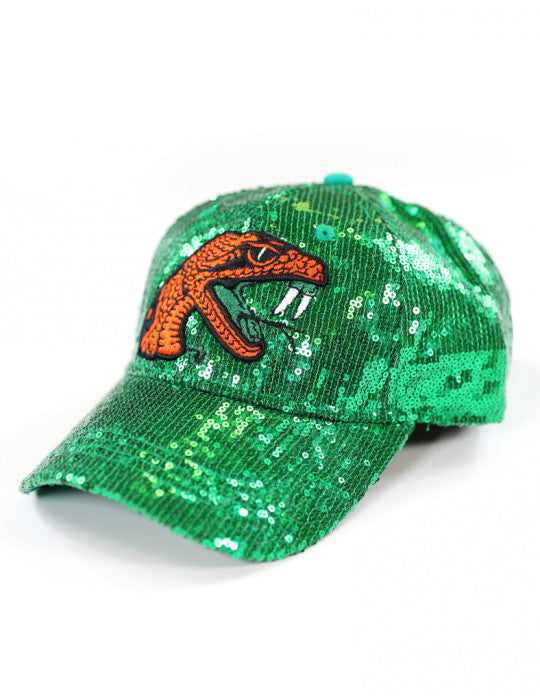 FLORIDA A&M SEQUINS CAP
