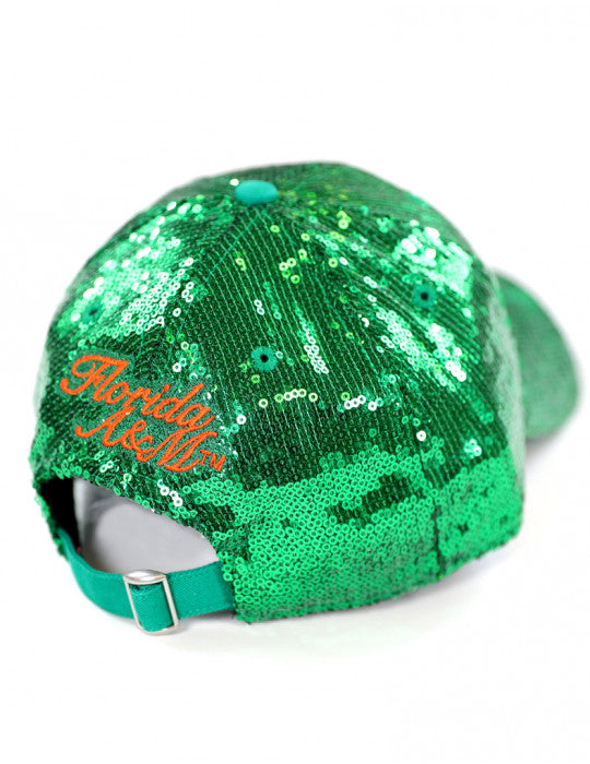 FLORIDA A&M SEQUINS CAP