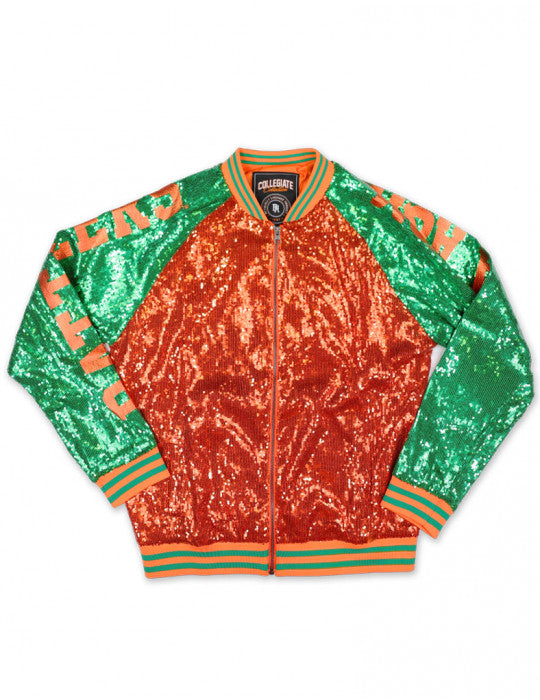 FLORIDA A&M SEQUINS JACKET