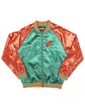 FLORIDA A&M SEQUINS SATIN JACKET