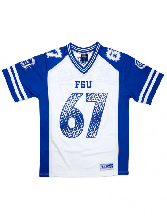 FAYETTEVILLE STATE FOOTBALL JERSEY