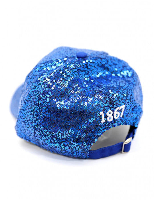 FAYETTEVILLE STATE SEQUINS CAP