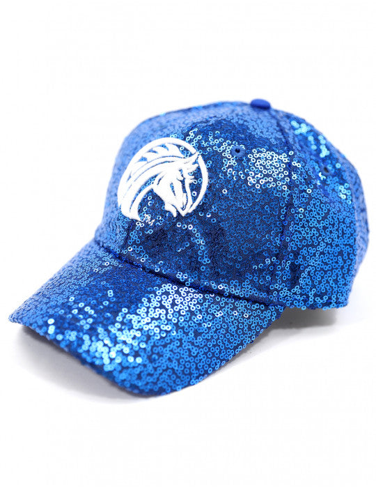 FAYETTEVILLE STATE SEQUINS CAP