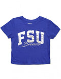 FAYETTEVILLE STATE CROPPED TEE