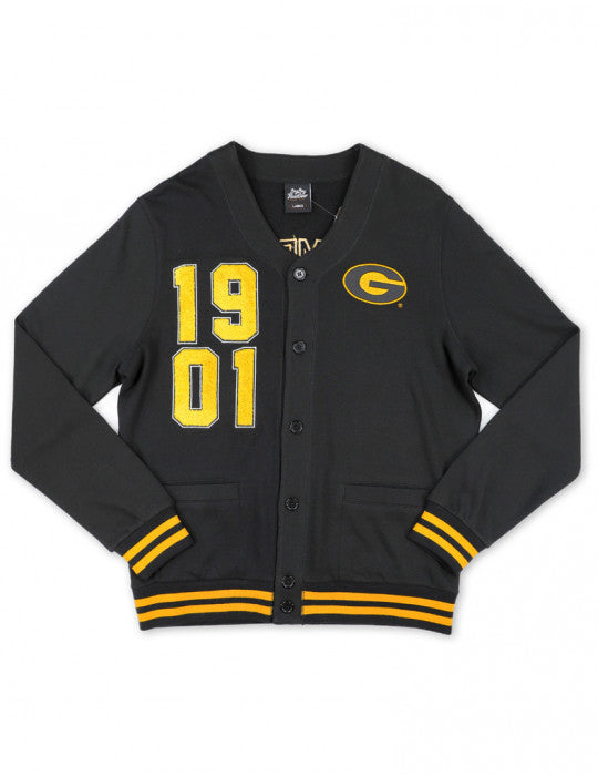 GRAMBLING STATE MEN'S CARDIGAN