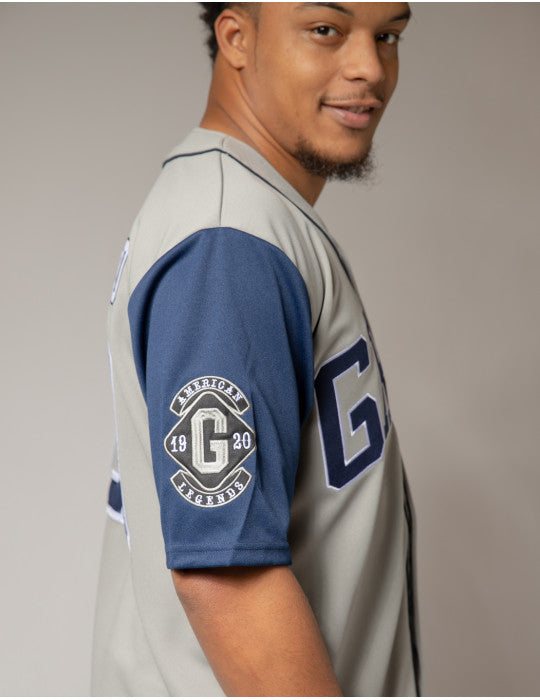 NLBM LEGACY JERSEY GRAYS