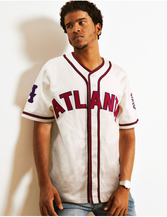ATLANTA BLACK CRACKERS HERITAGE JERSEY