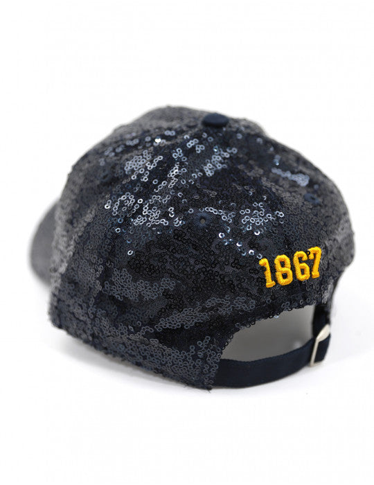JOHNSON C. SMITH SEQUINS CAP
