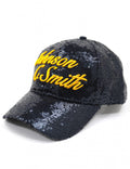 JOHNSON C. SMITH SEQUINS CAP
