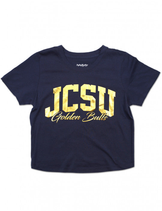 JOHNSON C. SMITH CROPPED TEE